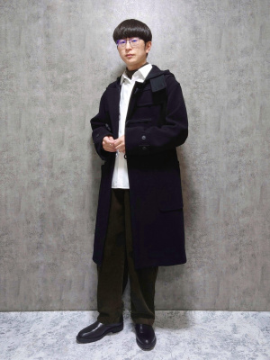 ユニクロ公式 | ウールオーバーサイズダッフルコート