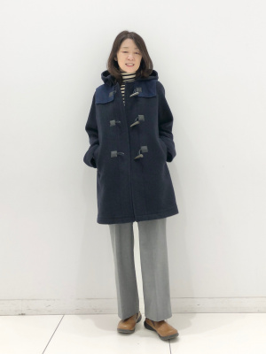 ユニクロ公式 | ウールブレンドダッフルコート