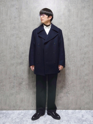 ユニクロ公式 | ウールブレンドオーバーサイズピーコート