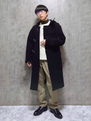 ユニクロ公式 | ウールオーバーサイズダッフルコート