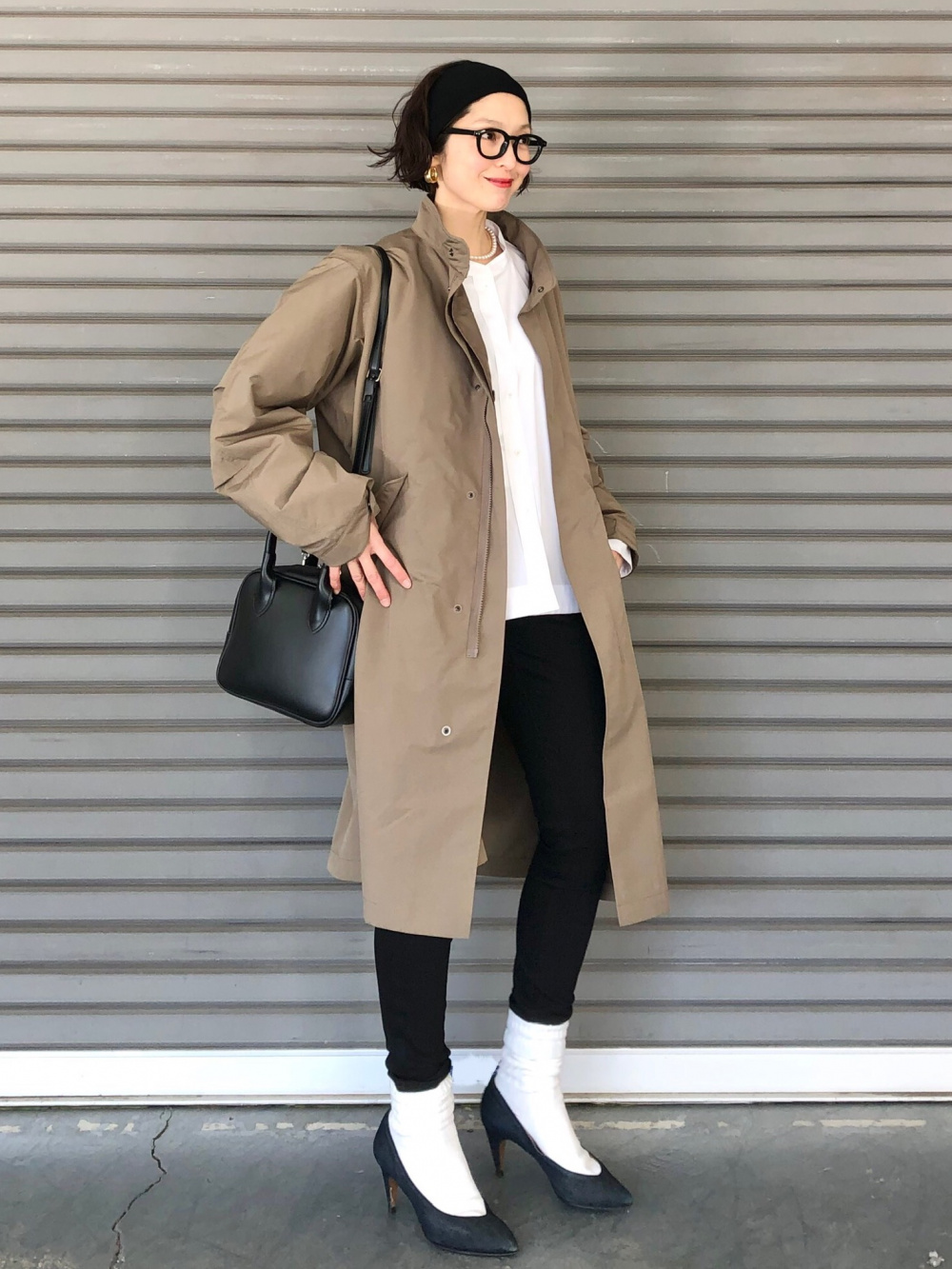 スウェットオーバーサイズプルパーカ、ウィンドプルーフ2WAYコート」の