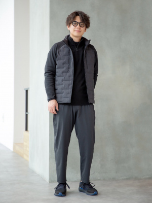 ユニクロ公式 | カシミヤハーフジップセーター