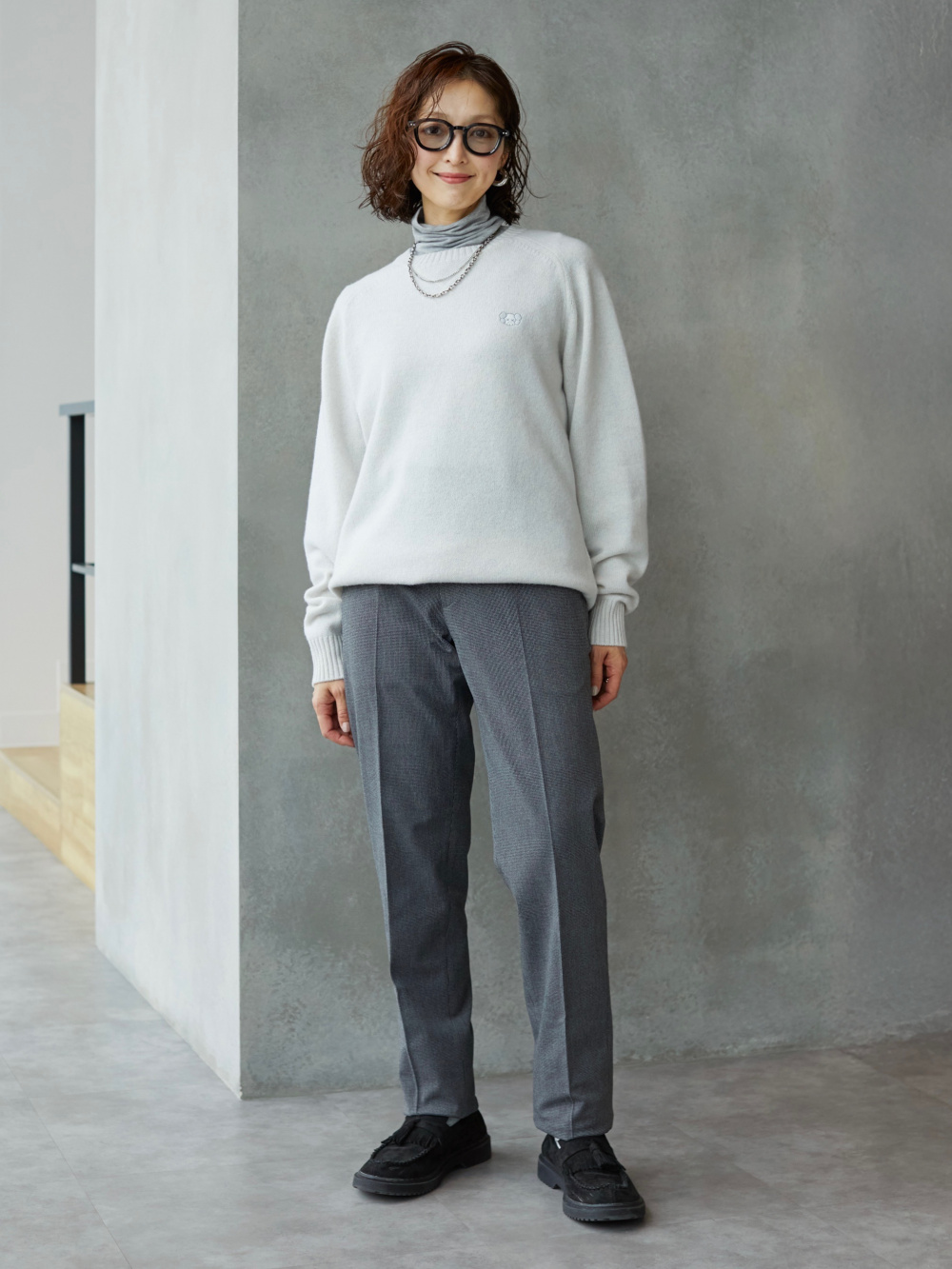 極暖ヒートテックカシミヤブレンドタートルネックT、ヒートテック