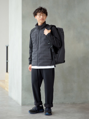 ユニクロ公式 | コンビネーションパフテックジャケット