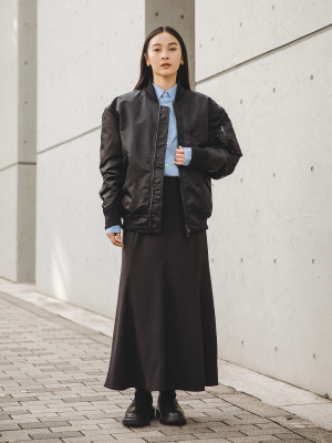 ユニクロ公式 | ハイブリッドダウンオーバーサイズMA－1