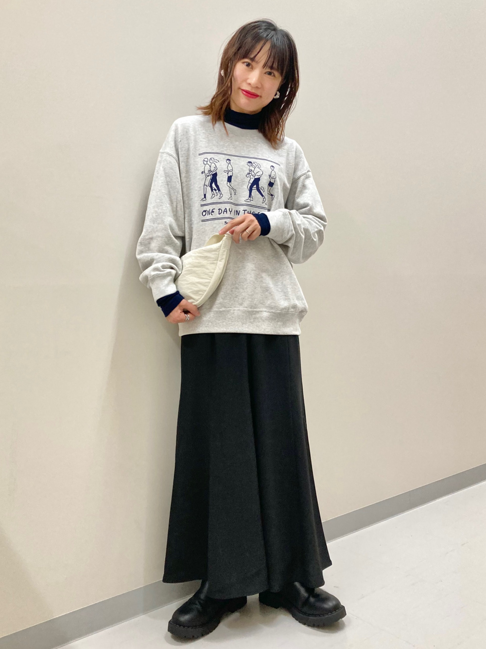 極暖ヒートテックカシミヤブレンドタートルネックT、ヒートテック