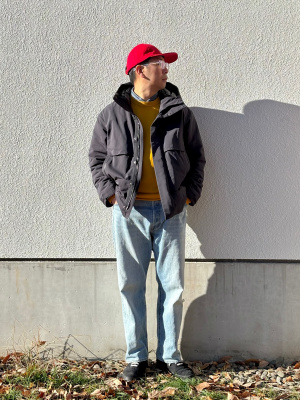 ユニクロ公式 | ハイブリッドダウンオーバーサイズパーカ