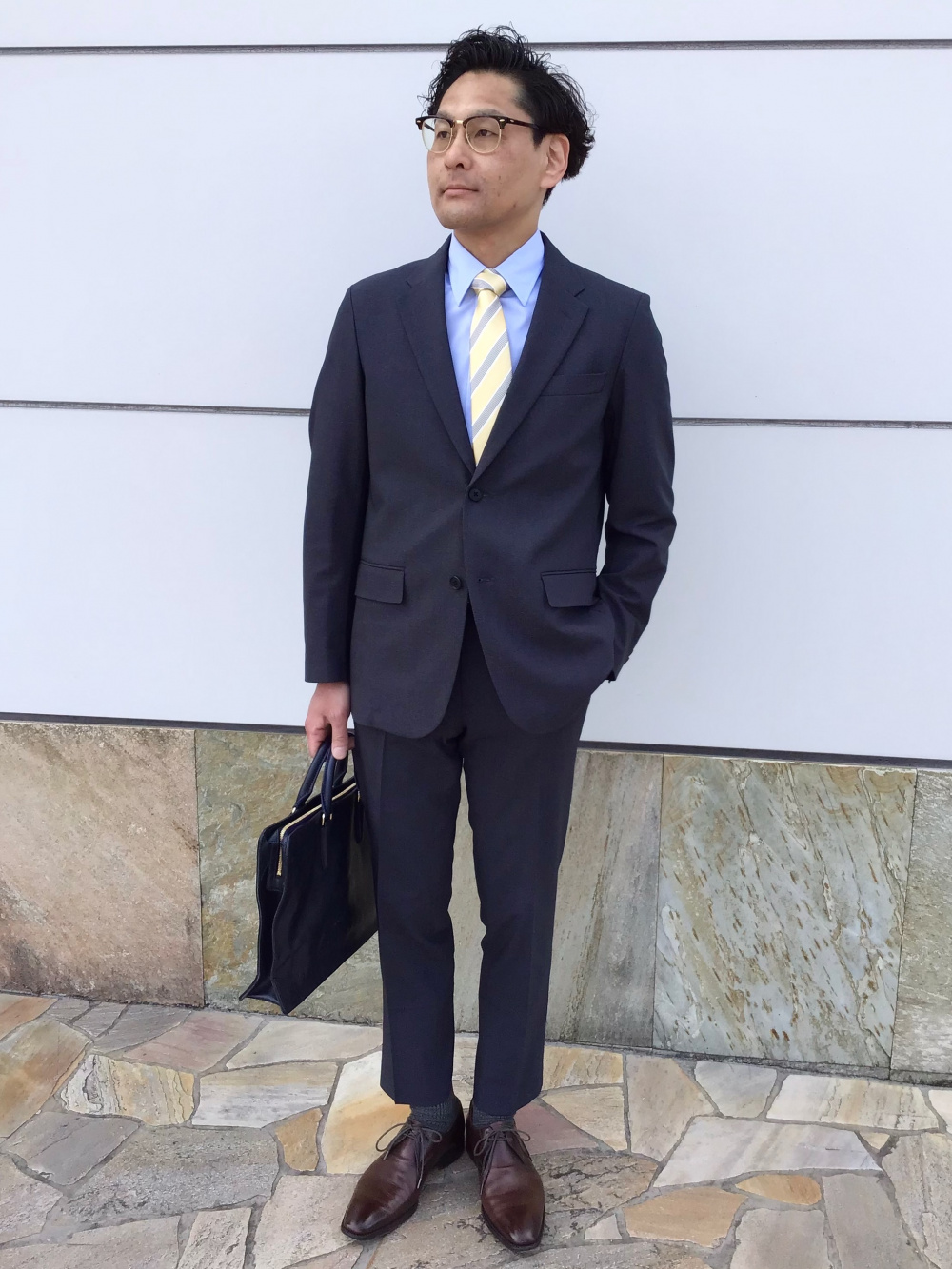 感動ジャケット、感動パンツ」の着用コーディネート| ユニクロ公式