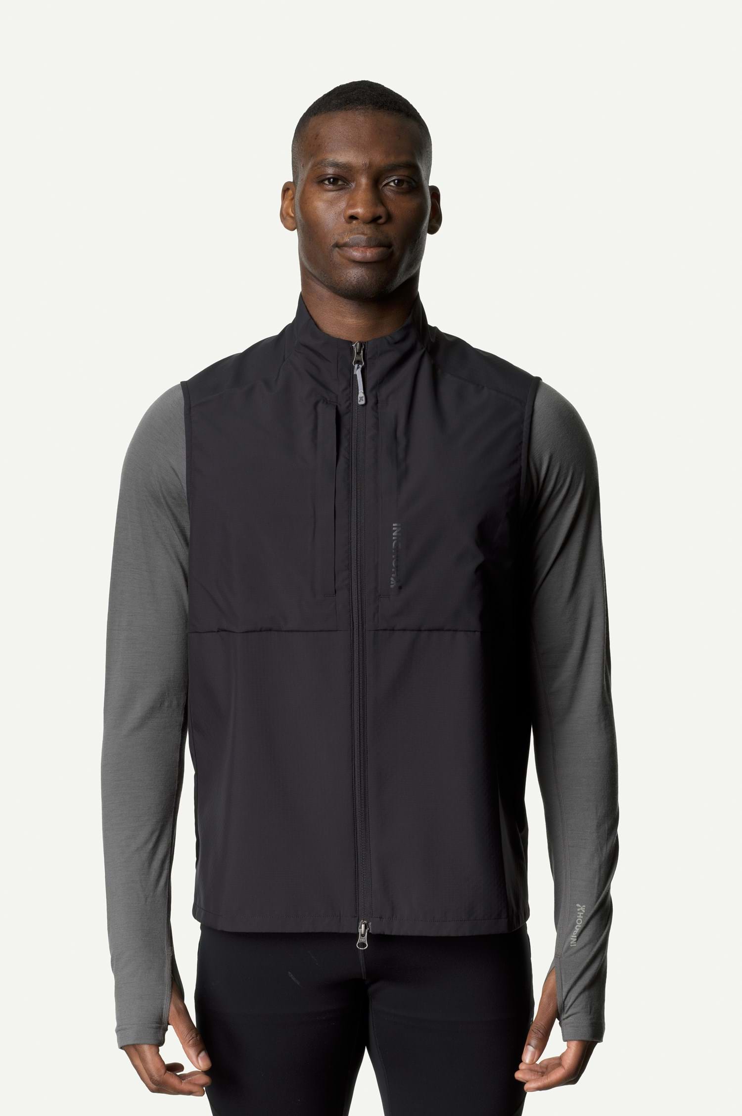M's Pace Hybrid Vest | Houdini Sportswear