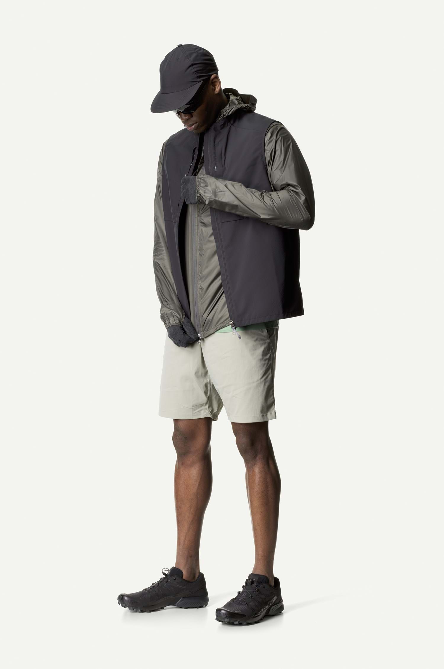 M's Pace Hybrid Vest | Houdini Sportswear