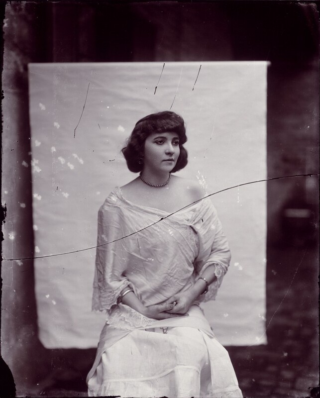 Storyville Portrait by E.J. Bellocq, Lee Friedlander