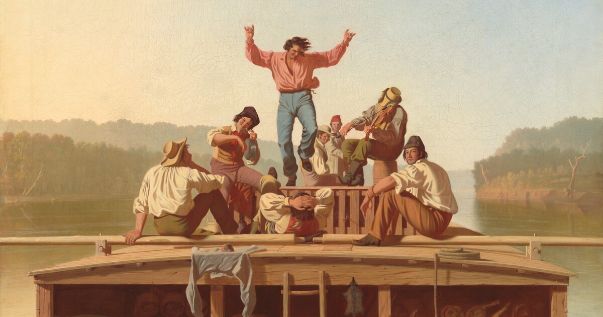 Rolling on the River | National Gallery of Art