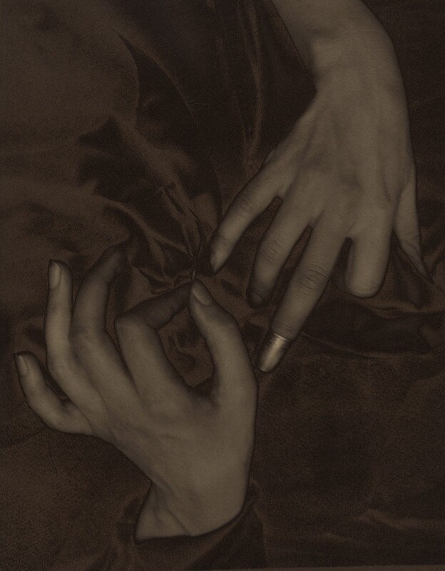 Georgia O'Keeffe—Hands and Thimble by Alfred Stieglitz