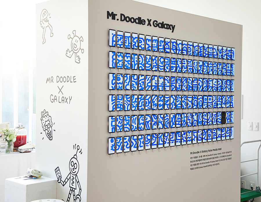 Mr. Doodle Unlocks the Creativity of the Galaxy Note With S Pen