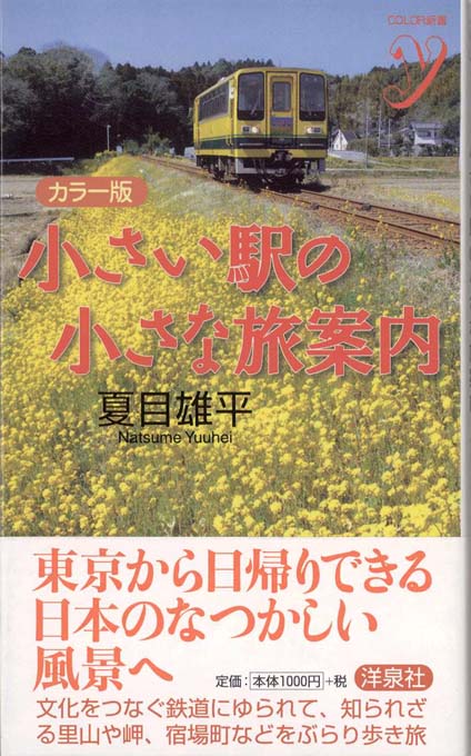 カラー版 小さな駅の小さな旅案内 | 新書マップ4D