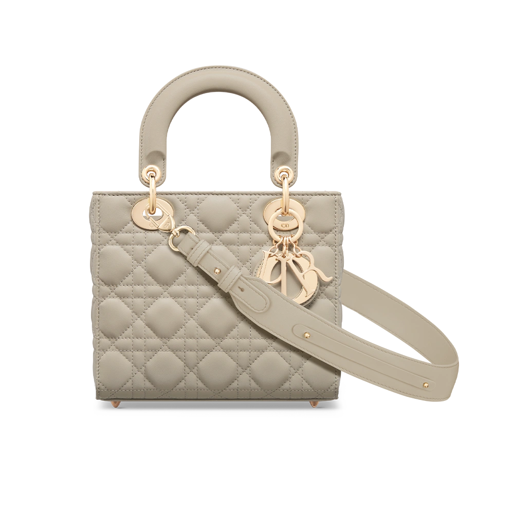 DIOR | Lady Dior My ABCDior バッグ スモール カナージュ ラムスキン