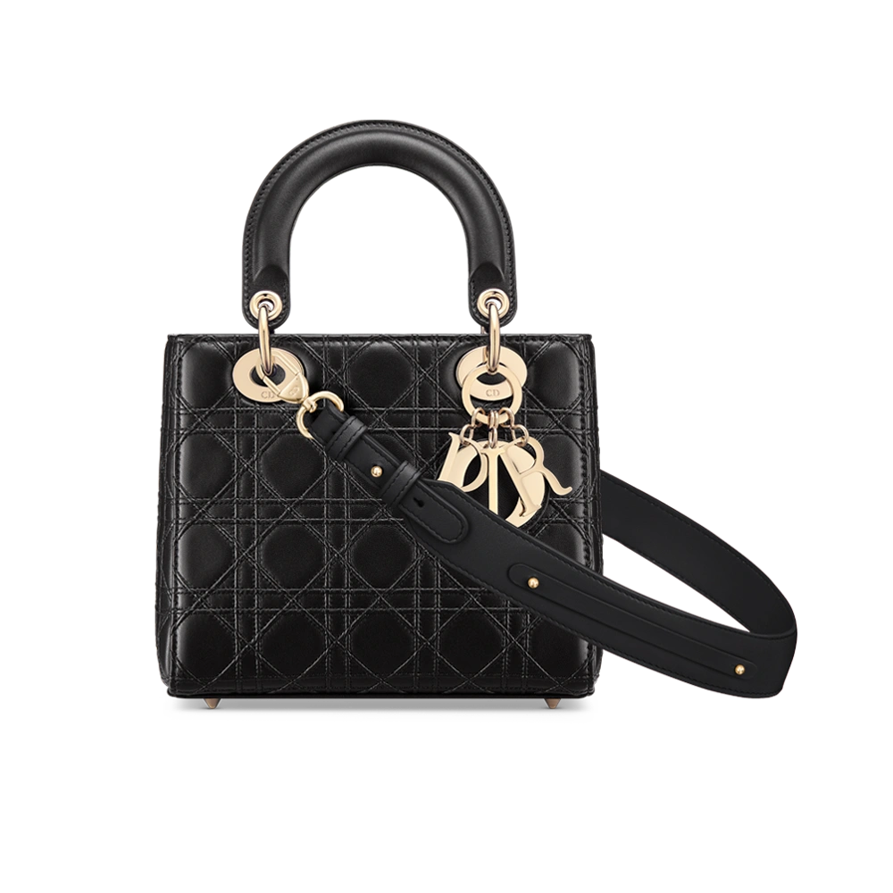 DIOR | Lady Dior My ABCDior バッグ スモール フラット カナージュ