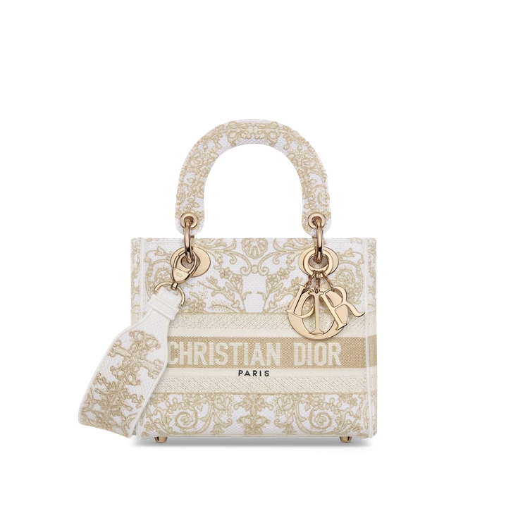 DIOR | Lady D-Lite バッグ スモール Dioresque Butterfly コーネリー