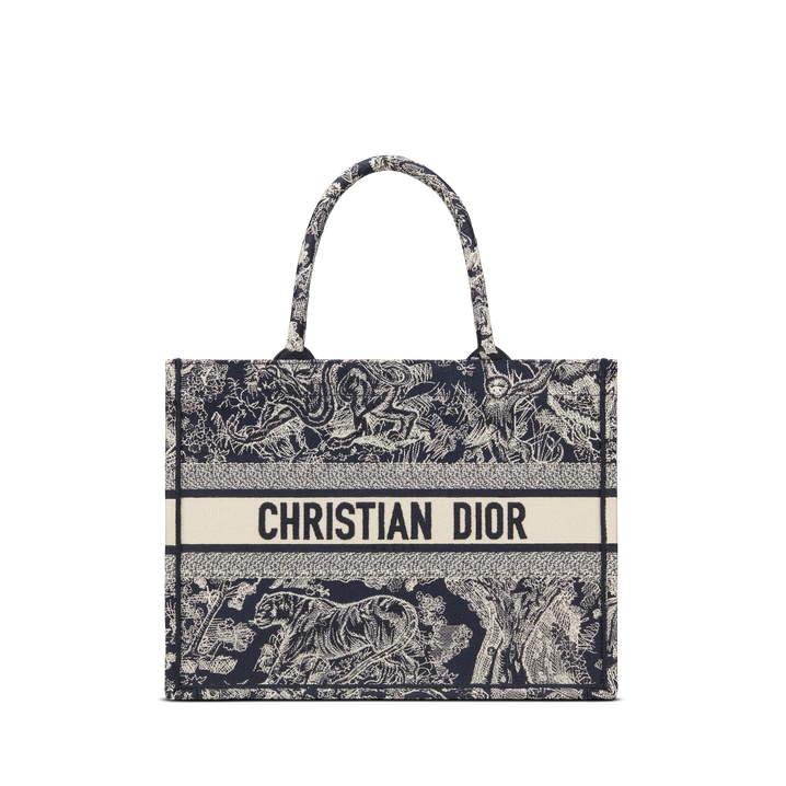 DIOR | Dior Book Tote バッグ ミディアム トワル ドゥ ジュイ