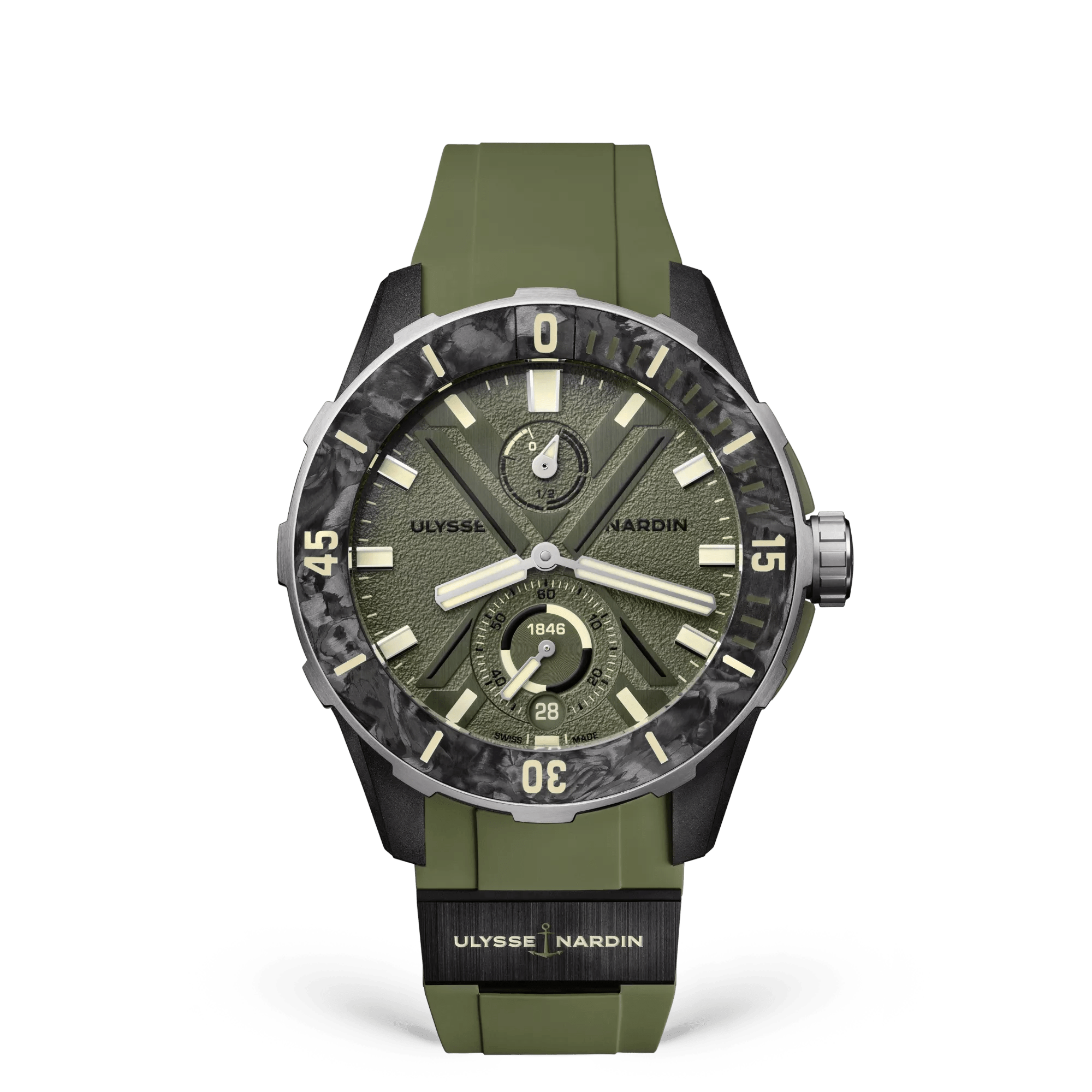 時計 ダイバー X スケルトン OPS Ø 44 mm 3723-170-2C/3A | Ulysse Nardin