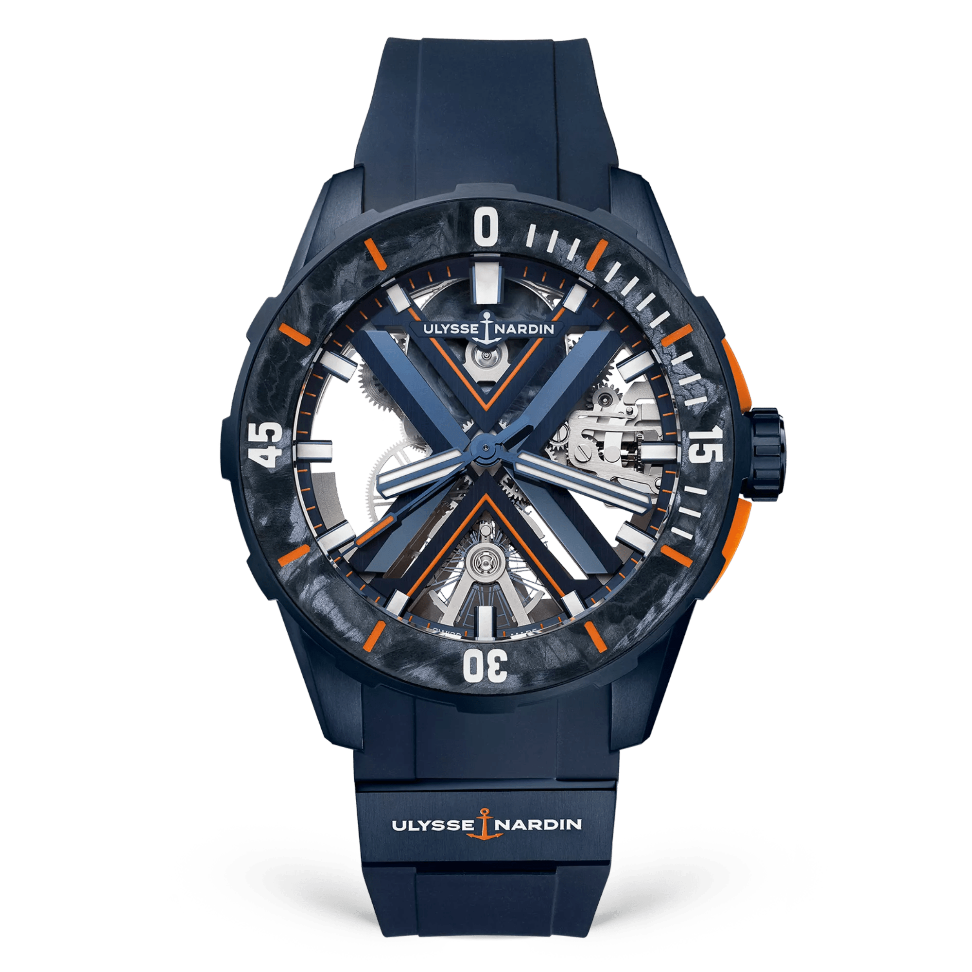 時計 ダイバー X スケルトン アズール Ø 44 mm 3723-170-2B/3A