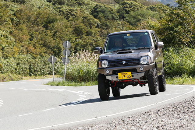 ROADWINショックアブソーバー RE50 14段（アールイー50） | ジムニー