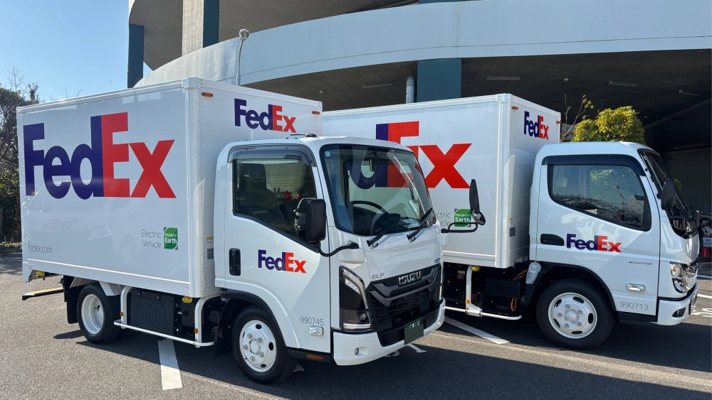 FedEx Expands Electric Vehicle Fleet in Japan, Advancing Zero