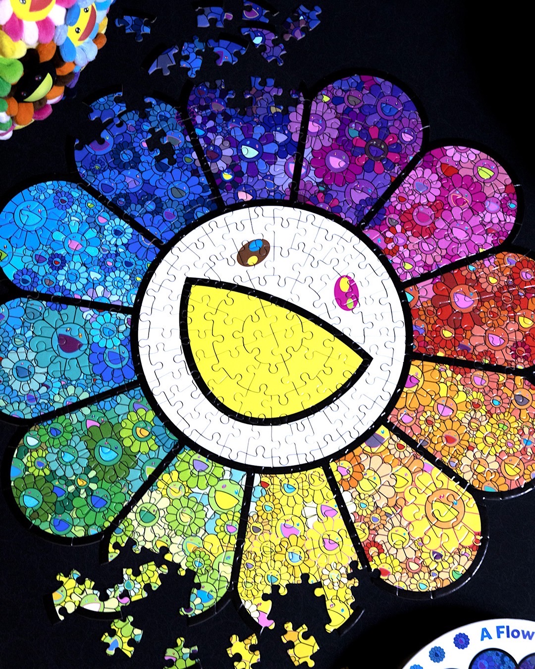 Takashi Murakami / kaikai kiki】大人気のラウンド型パズルより新色