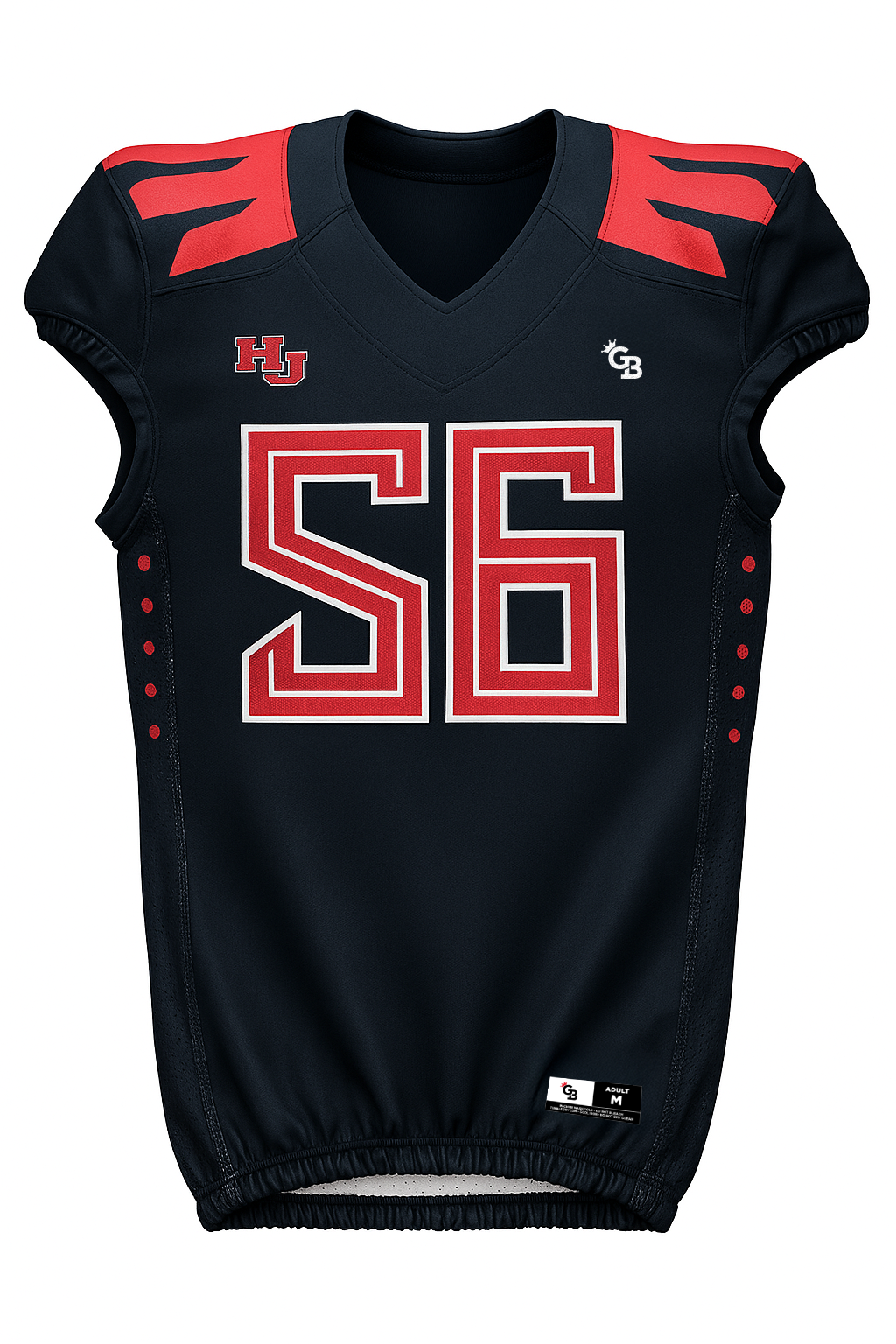 Custom Pro-Style Tackle Twill Jerseys | GameBreaker - Gamebreaker