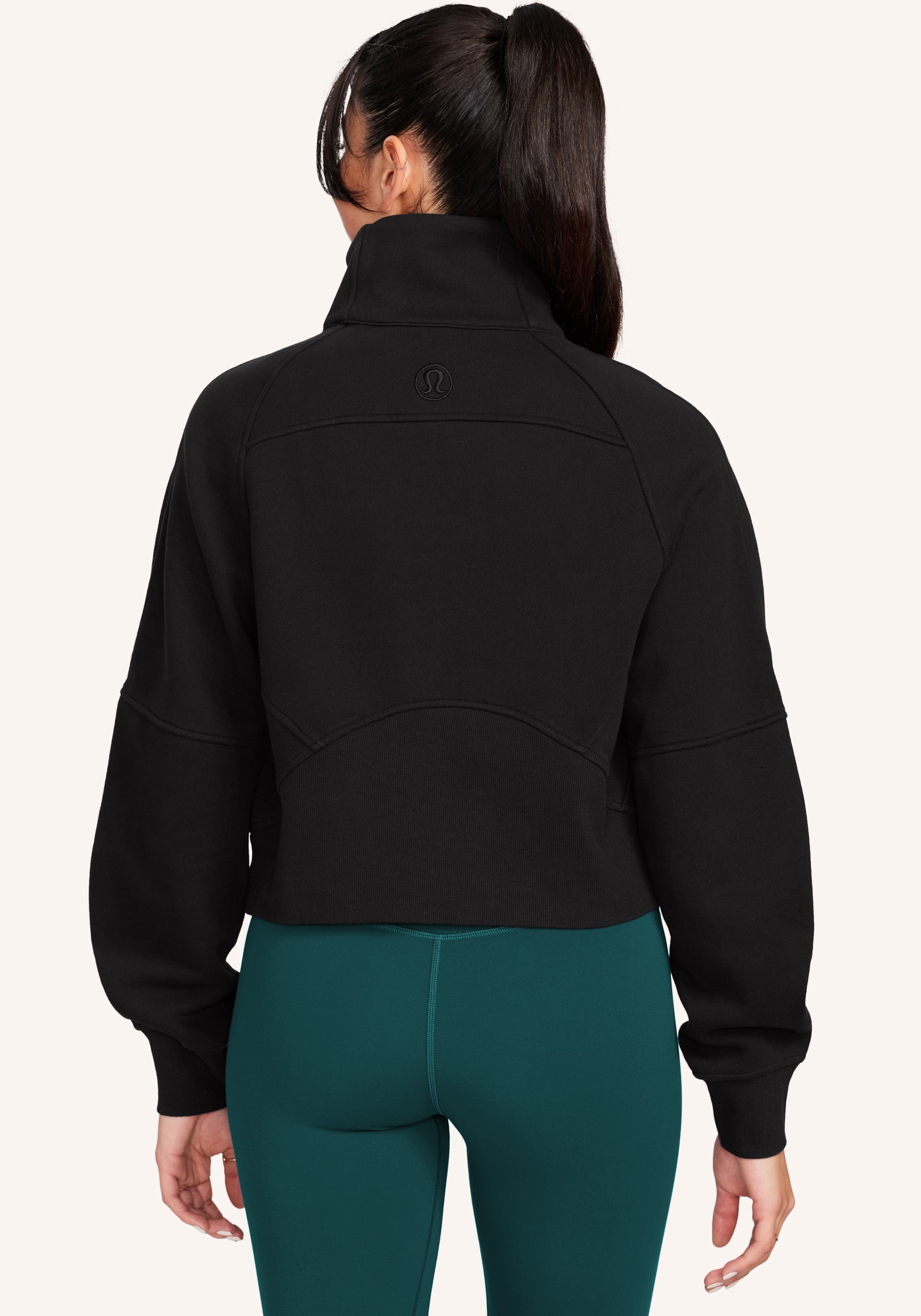 Scuba Oversized Funnel-Neck Half Zip – Peloton Apparel US