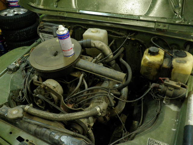 ジムニー SJ10 整備 - 京都のクラシックカー専門店 APPIA