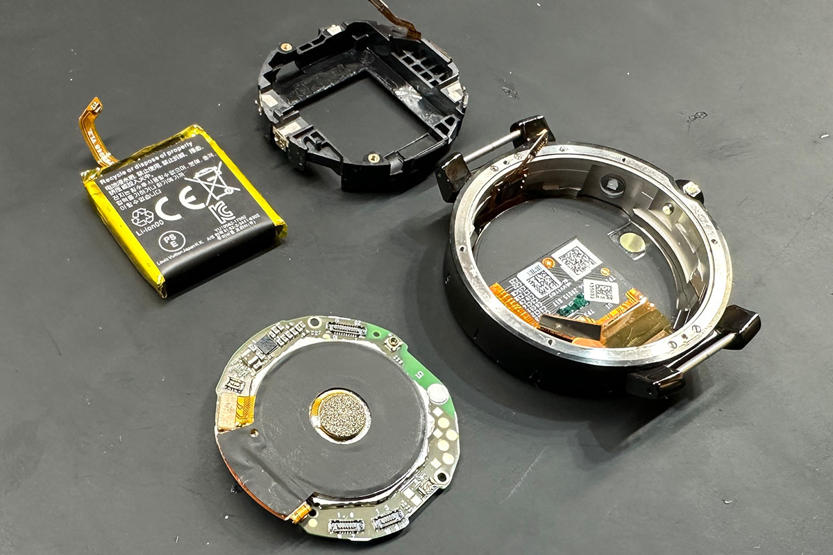 電池交換】ルイヴィトンタンブールホライゾン ライトアップ修理