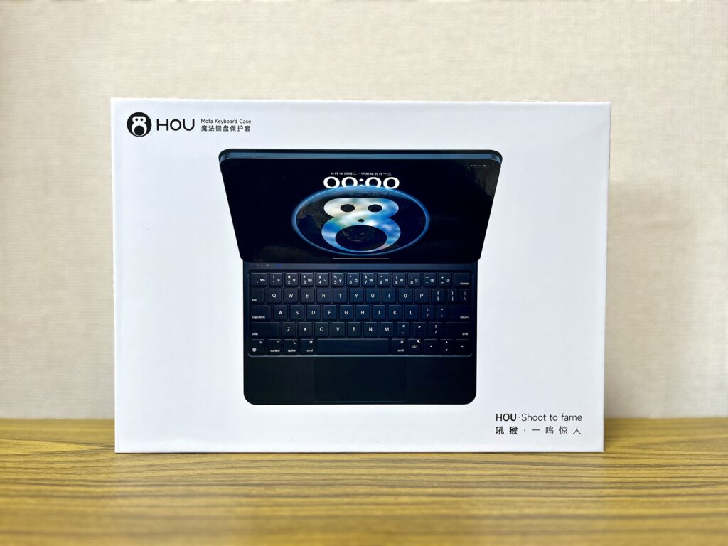HOU Magic Keyboard レビュー】iPad 第10世代の一体型キーボード