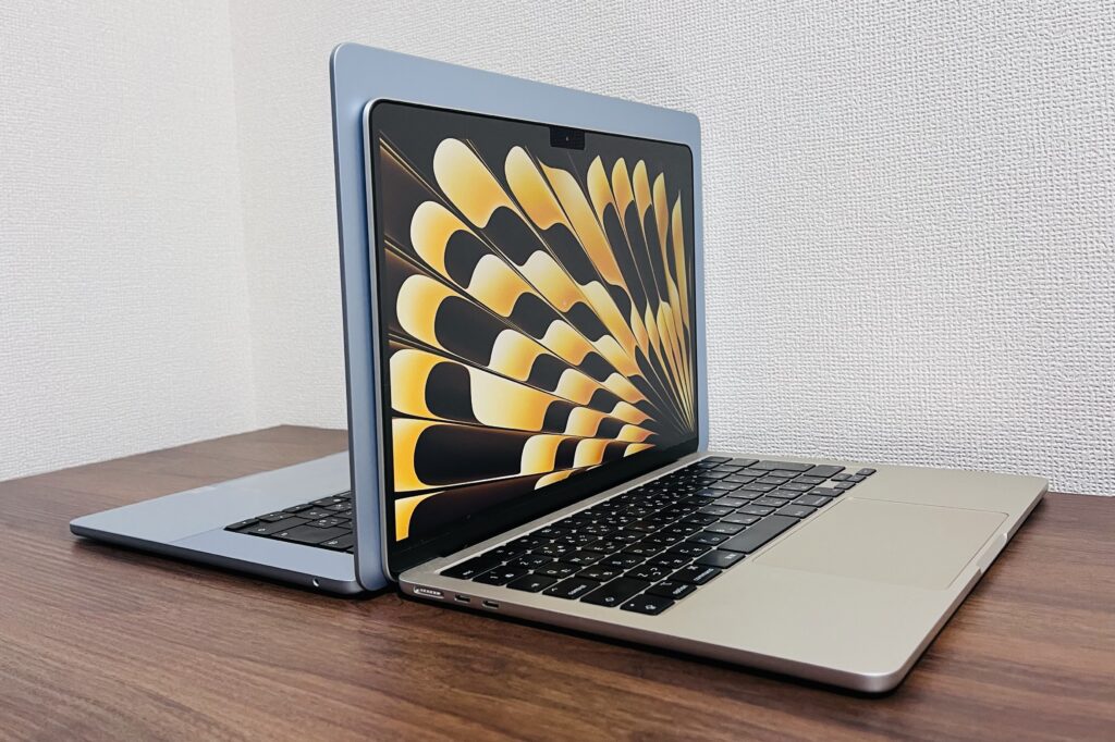 レビュー】15インチMacBook Air (M4, 2025)を13インチと徹底比較！新色
