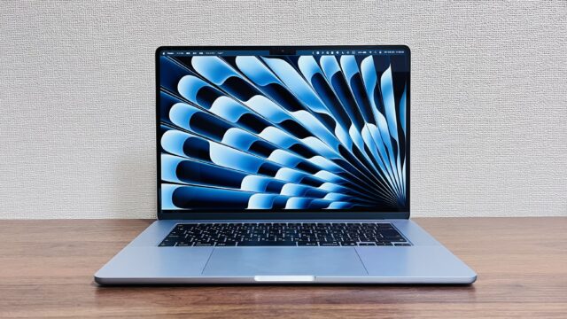 レビュー】15インチMacBook Air (M4, 2025)を13インチと徹底比較！新色