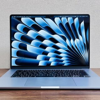 レビュー】15インチMacBook Air (M4, 2025)を13インチと徹底比較！新色