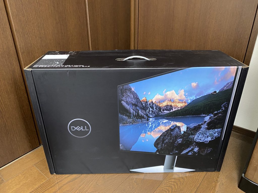 開封編】 Mac用のディスプレイにDellのU3219Qを購入！ | AppleBamboo.com