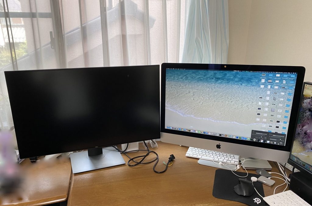開封編】 Mac用のディスプレイにDellのU3219Qを購入！ | AppleBamboo.com
