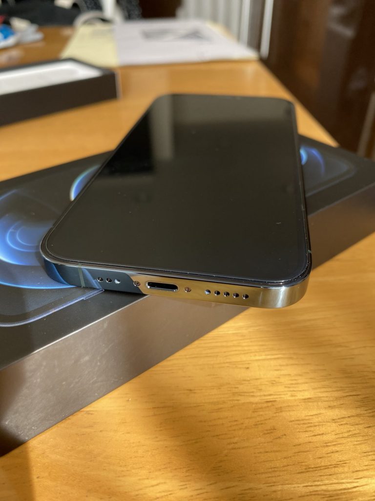 iPhone 12 Pro パシフィックブルーを開封！ | AppleBamboo.com