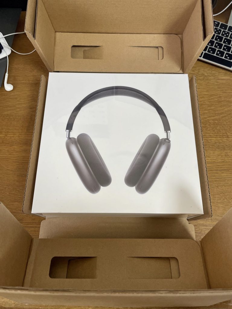 今更】 AirPods Max スペースグレイを開封！ | AppleBamboo.com