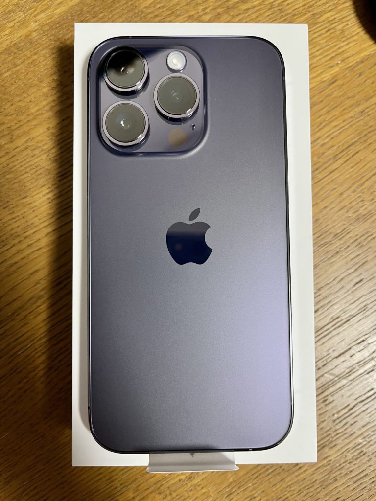 開封】 iPhone 14 Pro ディープパープルを開封！ | AppleBamboo.com