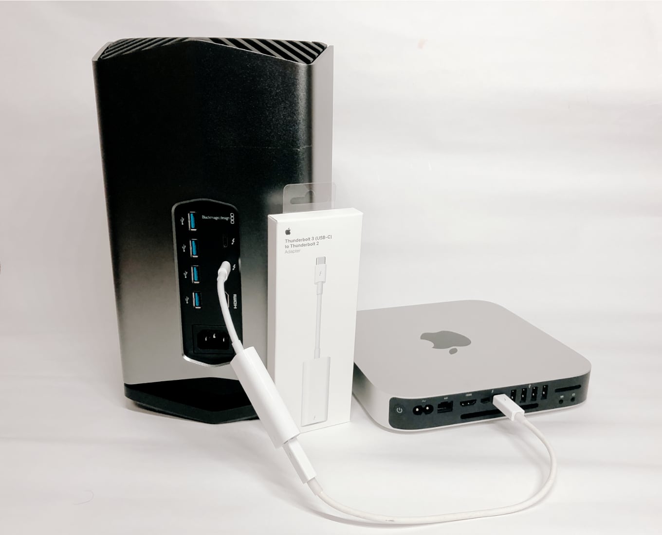 Thunderbolt 2搭載のMac mini (Late 2014)で「Blackmagic eGPU」を