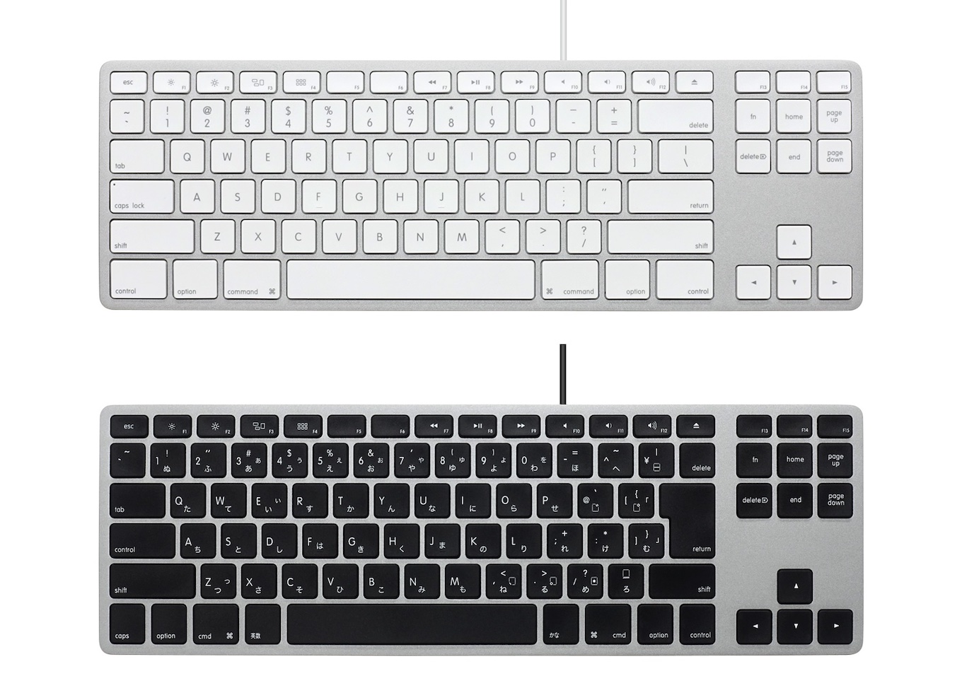 Apple、テンキー付きのワイヤレスキーボード「Magic Keyboard