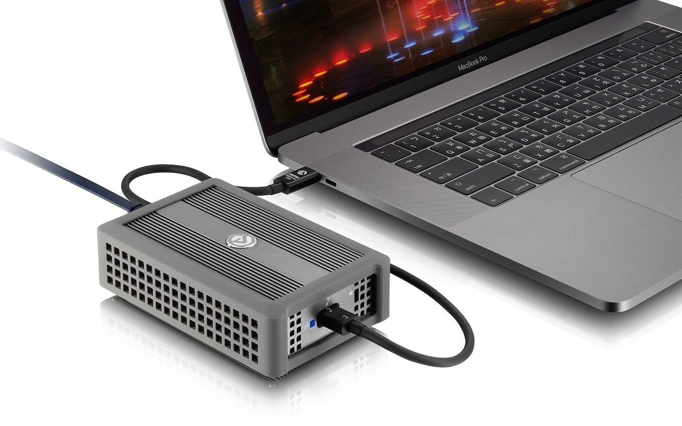 アミュレット、Thunderbolt 3接続の10GBASE-T Ethernetアダプター