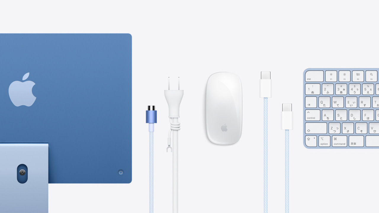 Apple、USB-C充電式となったMagicアクセサリ「Magic Keyboard、Mouse
