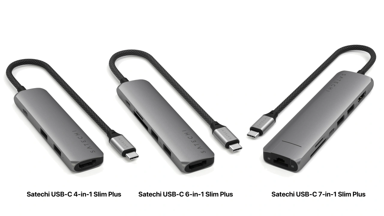 Satechi、最大データ転送10GbpsのUSB-A 3.2ポートや4K60Hz出力に対応