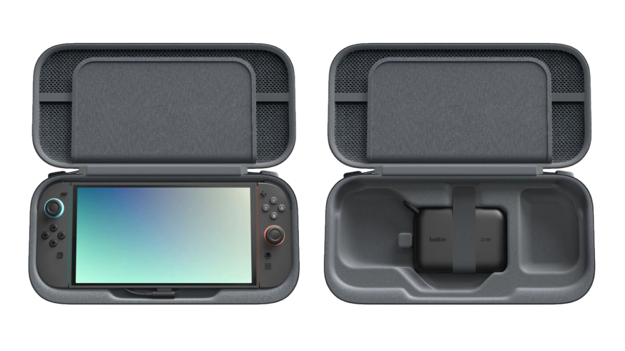 米Belkin、AirTag用の隠しポケットとモバイルバッテリー収納スペースを