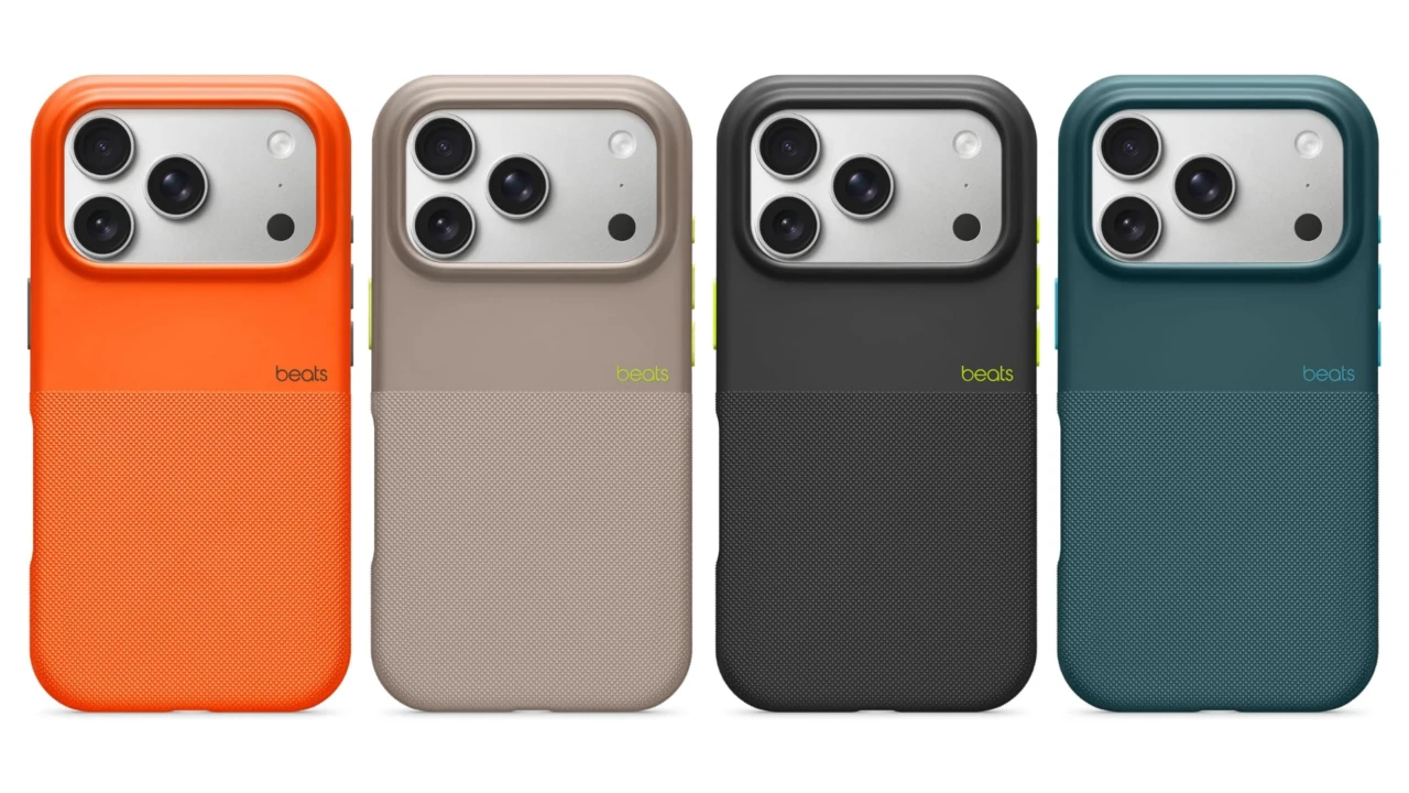 Beats、キックスタンドとしても使えるストラップ付きのiPhone 17/Pro用