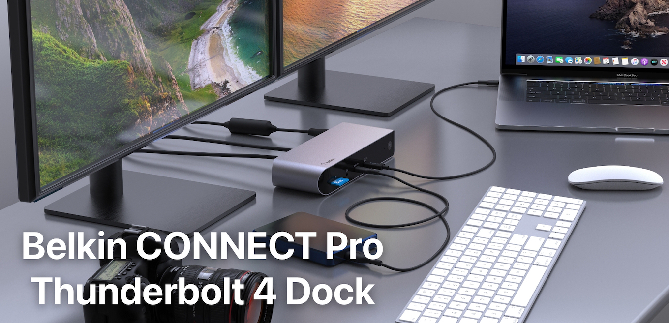 Belkin、Apple M1チップ搭載のMacにも対応した12-in-1 Dock「Belkin