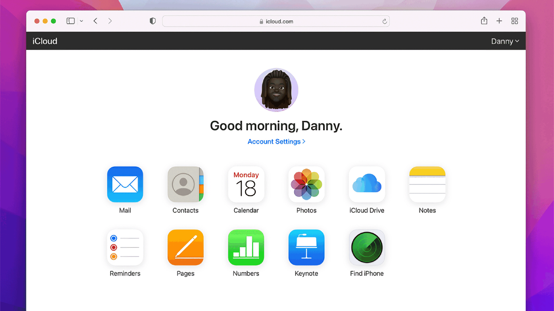 Apple、Web版「iCloud .com」のデザインを刷新。最近の写真やメール
